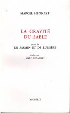 LA GRAVITE DU SABLE