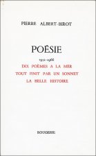 DIX POEMES A LA MER TOUT FINIT PAR UN SONNET LA BELLE HISTOIRE POESIE 1952-1966