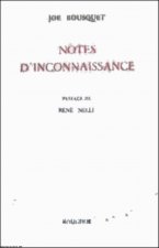 NOTES D'INCONNAISSANCE