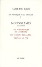 LE TRAGIQUE DE L'HOMME - Tome 1