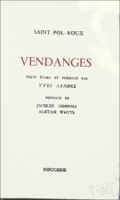 VENDANGES