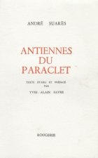 ANTIENNES DU PARACLET