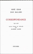 CORRESPONDANCE AVEC JEAN BALLARD 1935-1970
