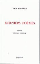 DERNIERS POEMES