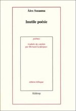 INUTILE POÉSIE