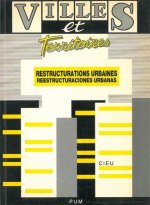 RESTRUCTURATIONS URBAINES