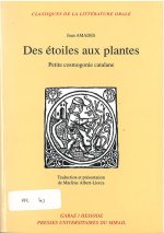 DES ETOILES AUX PLANTES