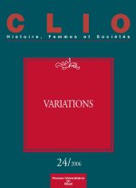 VARIATIONS - CLIO N 24
