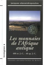 MONNAIES DE L AFRIQUE ANTIQUE