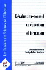 EVALUATION ET LE CONSEIL EN EDUCATION ET FORMATION. REVUE LES DOSSIERS DES SCIEN