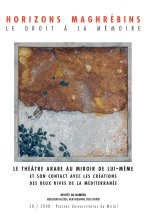 THEATRE ARABE AU MIROIR DE LUI MEME ET SON CONTACT AVEC LES EXPERIENCES THEATRAL