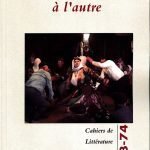 CAHIERS DE LITTERATURE ORALE, N  73-74/2013. D'UN RYTHME A L'AUTRE