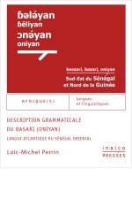 Description grammaticale du Basari (Oniyan)