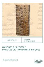 Marques de registre dans les dictionnaires bilingues
