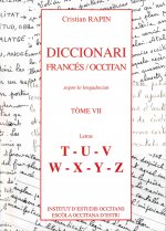 Diccionari francés / occitan T7 [T-Z]