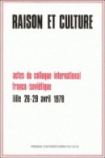 Raison et culture - actes