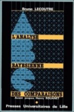 L'Analyse bayésienne des comparaisons