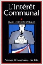 L'intérêt communal