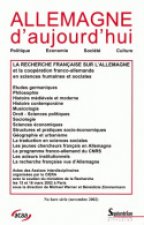 ALLEMAGNE D'AUJOURD'HUI HORS SERIE NOVEMBRE 2002