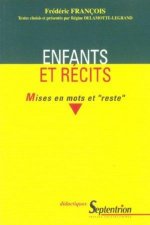 Enfants et récits mises en mots et 