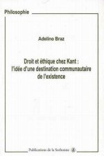 Droit et éthique chez Kant