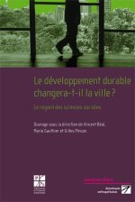 DEVELOPPEMENT DURABLE CHANGERA T IL LA VILLE