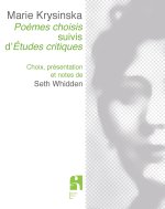 POEMES CHOISIS SUIVIS D ETUDES CRITIQUES