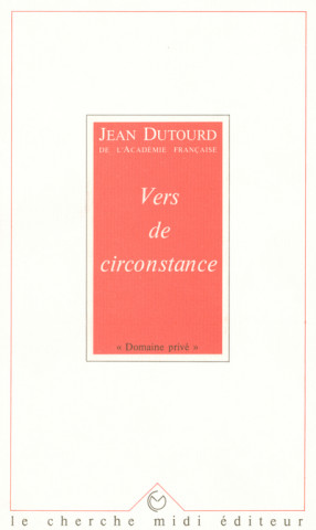 Vers de circonstance