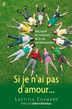 SI JE N'AI PAS D'AMOUR