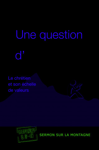 Une question d'intégrité