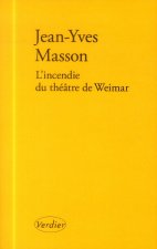 L'incendie du théâtre de Weimar