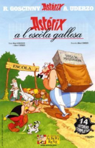 Astérix et la rentrée gauloise (version occitane) (GOSCINNY-R+UDERZO-A)(Książka)