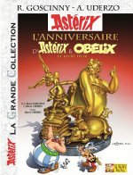 Astérix La Grande Collection - L'Anniversaire d'Astérix et Obélix - N°34