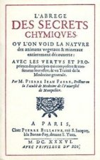 L'abrege des secrets chymiques