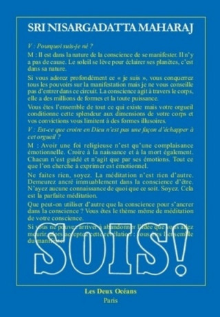 Sois !