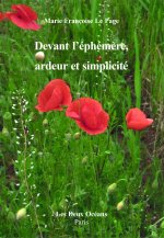 Devant l'éphémère, ardeur et simplicité