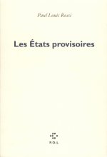 Les États provisoires