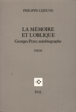 La Mémoire et l'Oblique