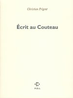 Écrit au Couteau