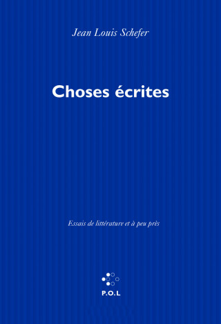 Choses écrites