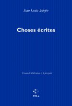 Choses écrites