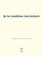 Je te continue ma lecture