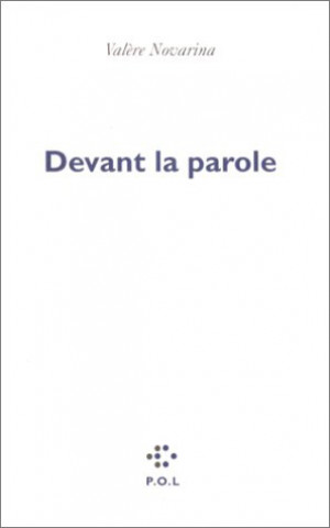 Devant la parole