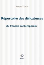 Répertoire des délicatesses du français contemporain