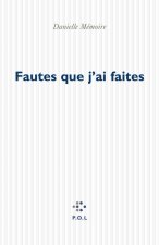 Fautes que j'ai faites