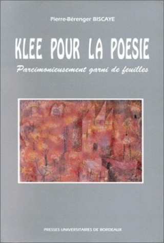 Klee pour la poésie - parcimonieusement garni de feuilles