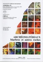 Archéomatériaux - marbres et autres roches