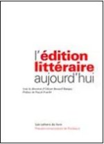 EDITION LITTERAIRE AUJOURD HUI