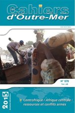 RESSOURCES ET CONFLITS ARMÉS EN CENTRAFRIQUE