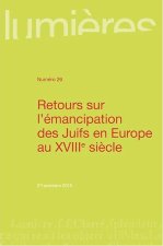 RETOURS SUR L'EMANCIPATION DES JUIFS EN EUROPE AU 18 E SIECLE